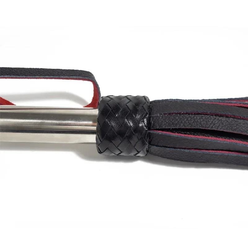 zorba-leather-flogger-with-long-metal-handle