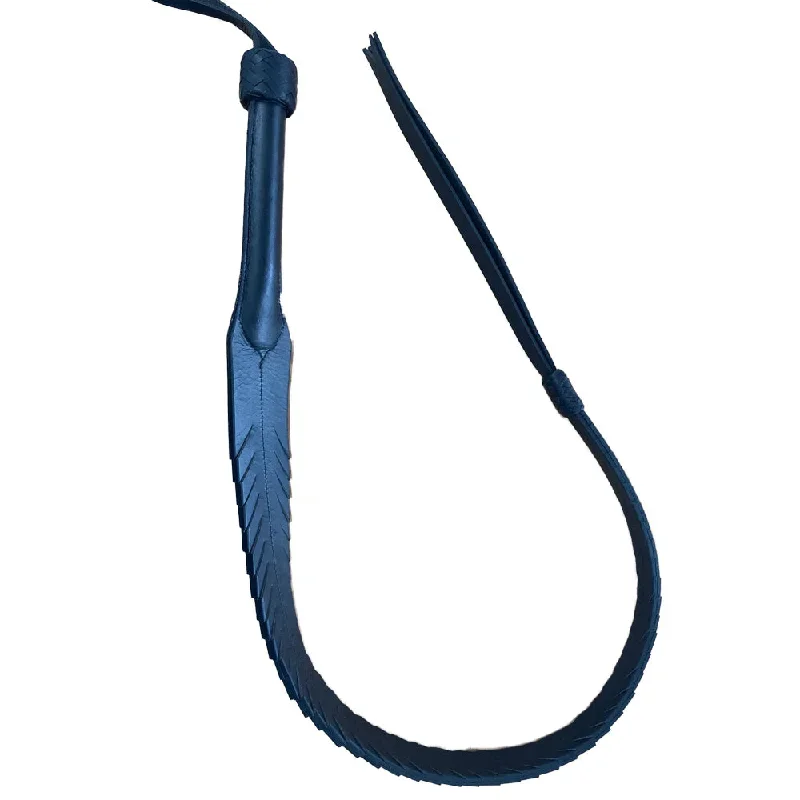 Zorba Leather Single Split Whip