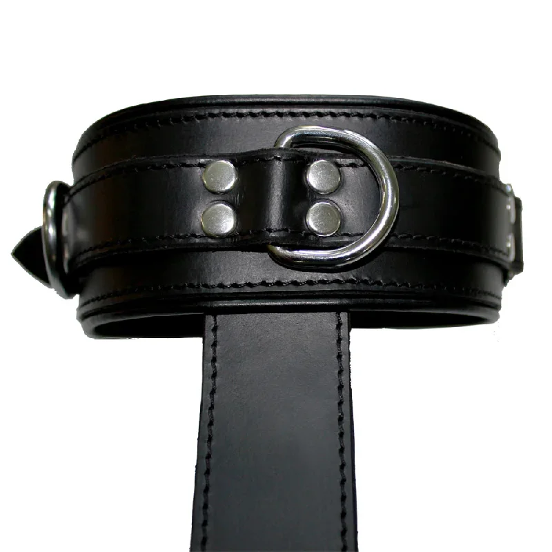 zorba-lockable-leather-neck-to-wrist-collar-cuffs-set