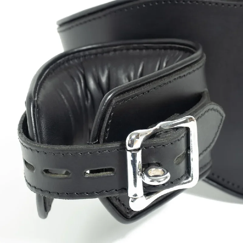 zorba-lockable-padded-leather-posture-collar-with-attached-wrist-cuffs