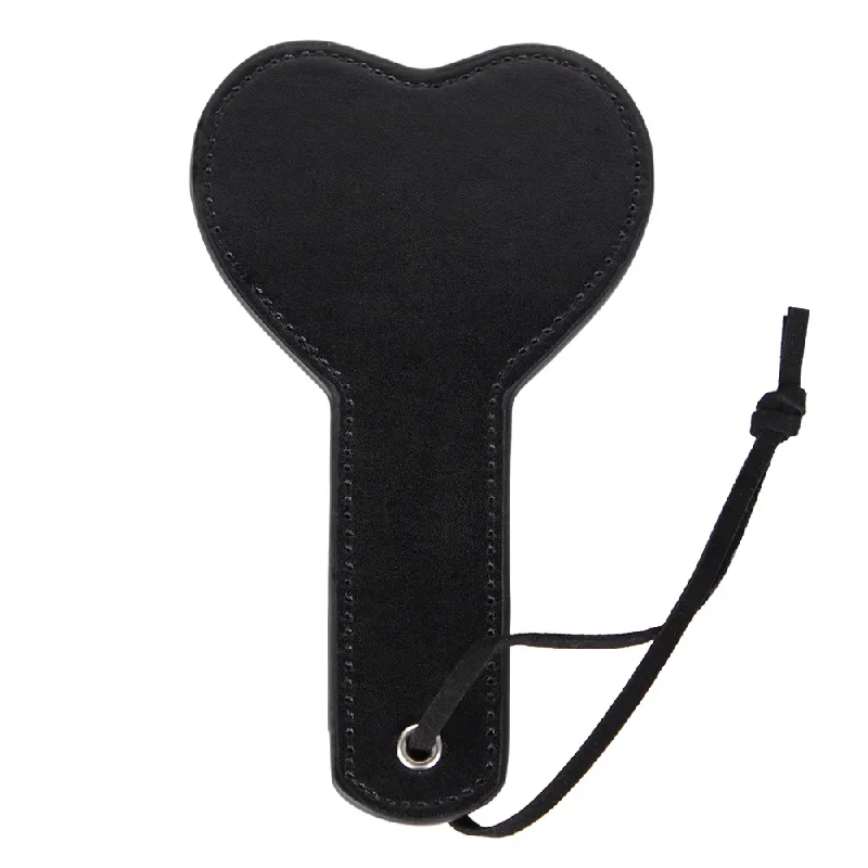 ZYL Mini Faux Leather Heart Spanking Paddle