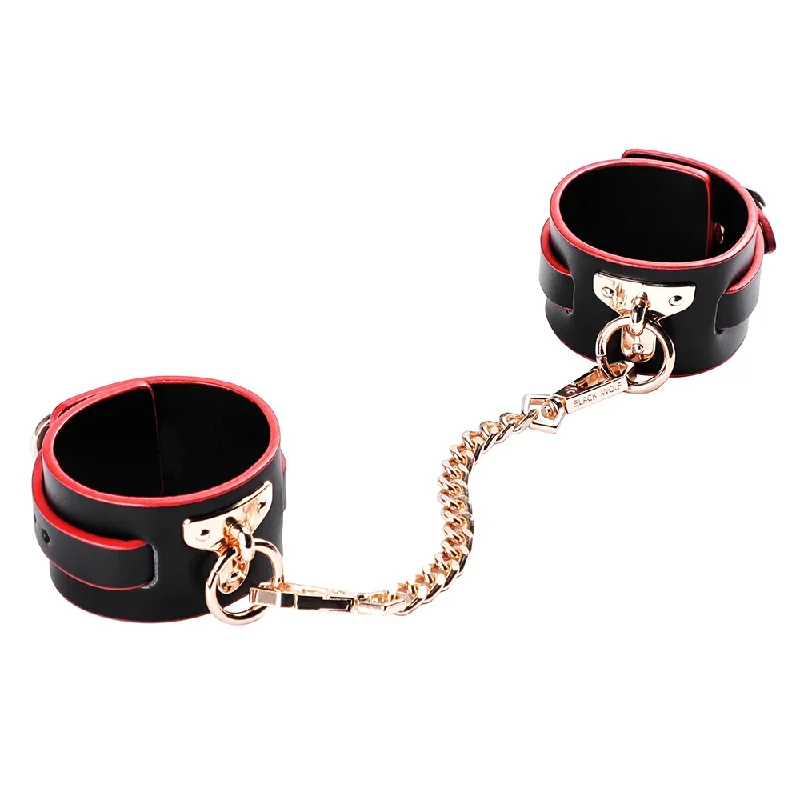 ZYL Petite Faux Leather Ankle Cuffs