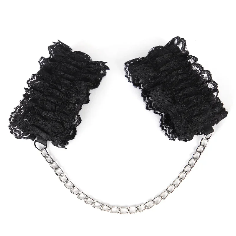 zyl-ruffled-elastic-lace-wrist-cuffs