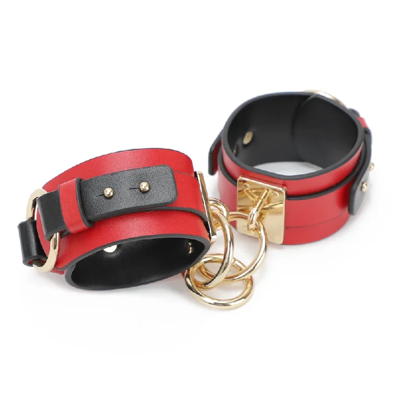 zyl-wide-faux-leather-push-stud-wrist-cuffs